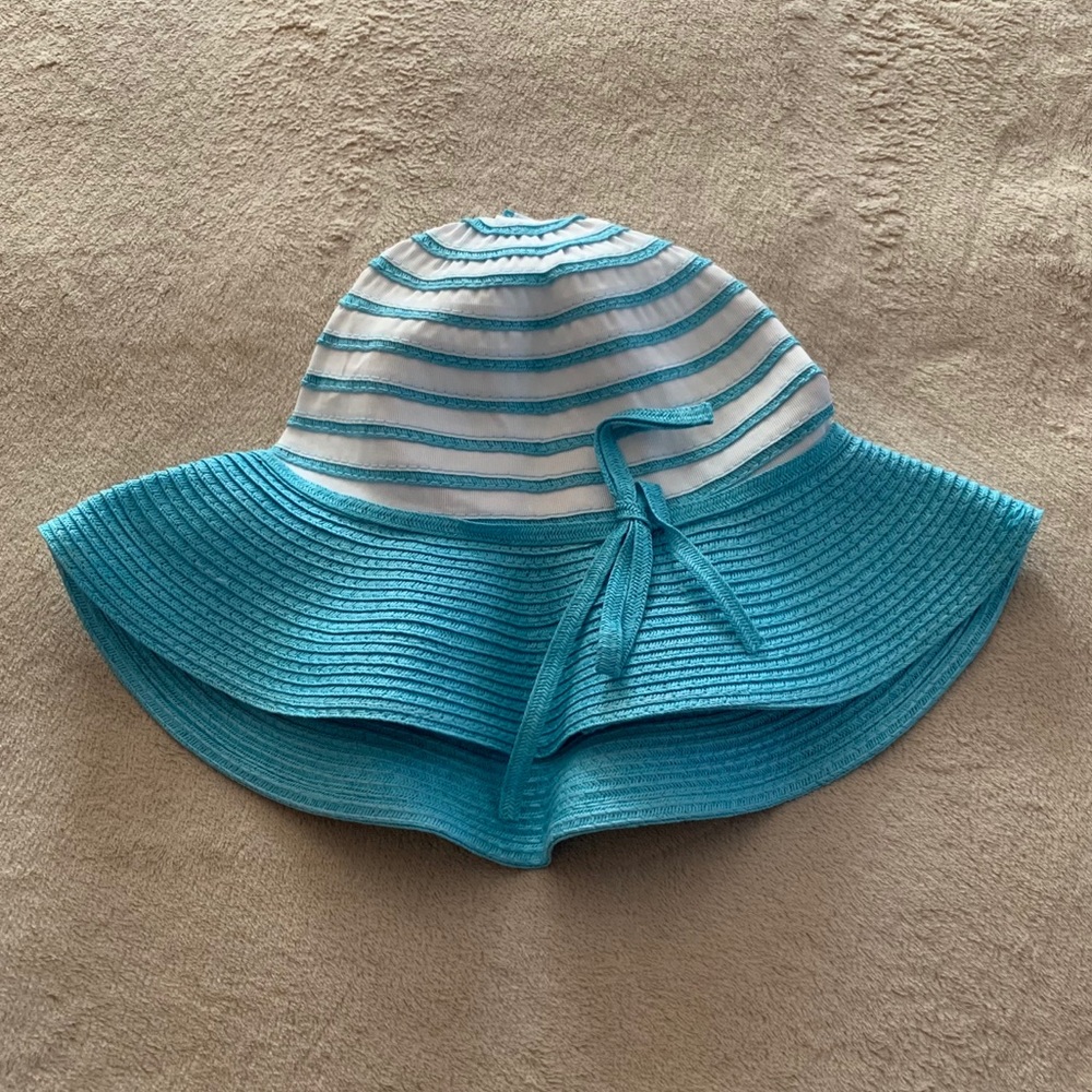 Aldemar | Sun Hat | Blue & White |